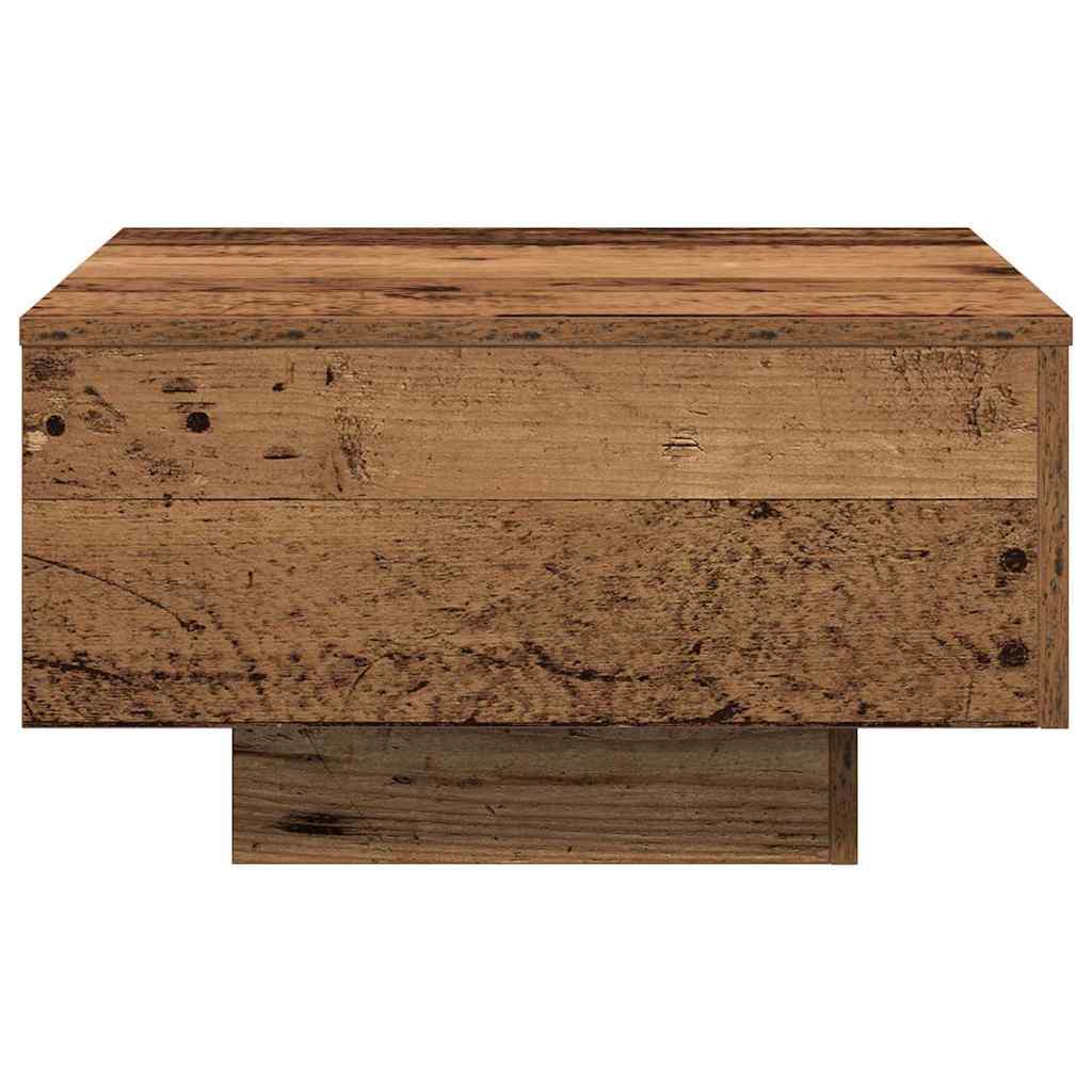 Salontafel Oud Hout 55 x 55 x 31 cm