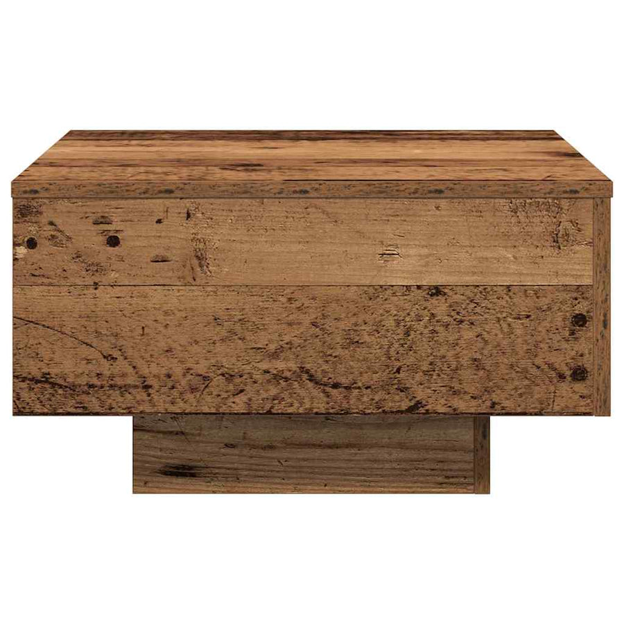 Salontafel Oud Hout 55 x 55 x 31 cm