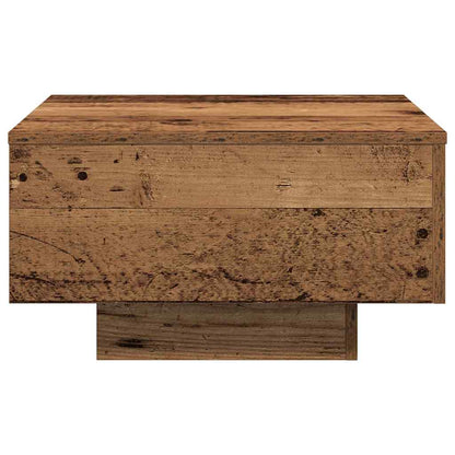 Salontafel Oud Hout 55 x 55 x 31 cm