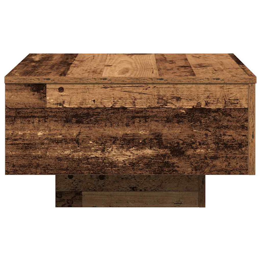 Salontafel Oud Hout 55 x 55 x 31 cm
