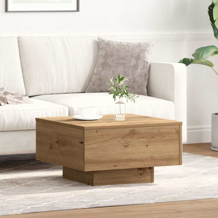 Salontafel Artisan Eiken 55 x 55 x 31 cm