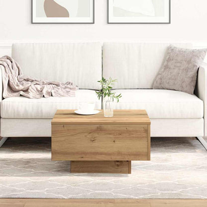 Salontafel Artisan Eiken 55 x 55 x 31 cm