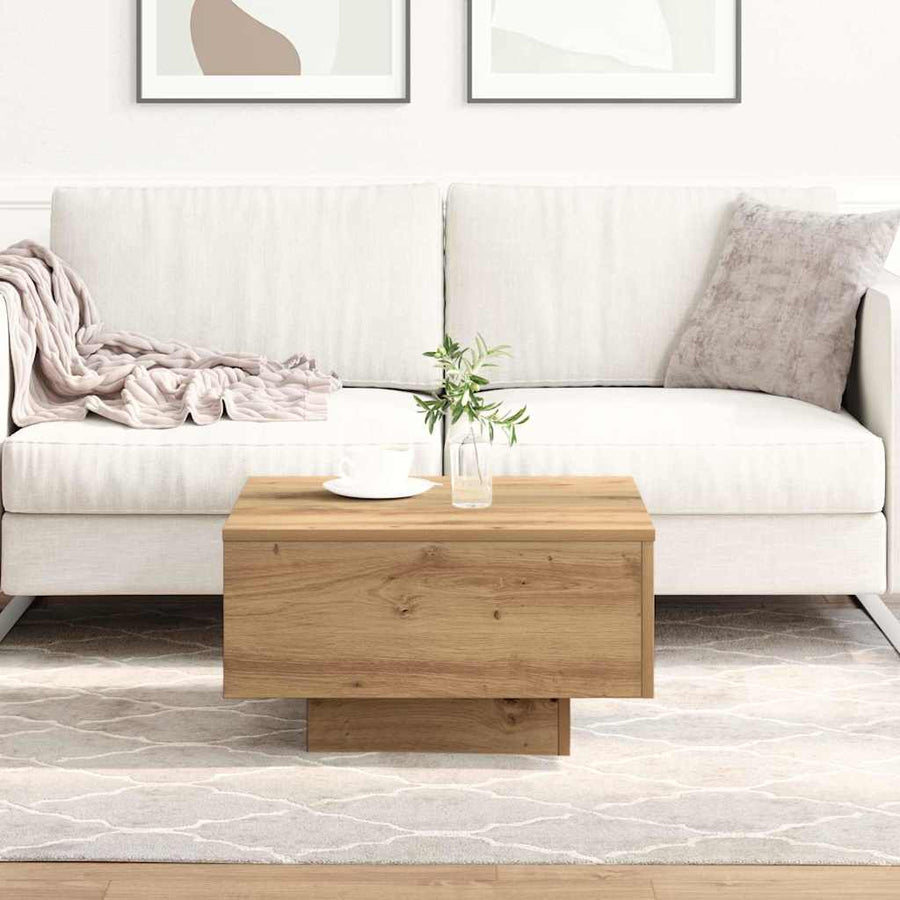 Salontafel Artisan Eiken 55 x 55 x 31 cm