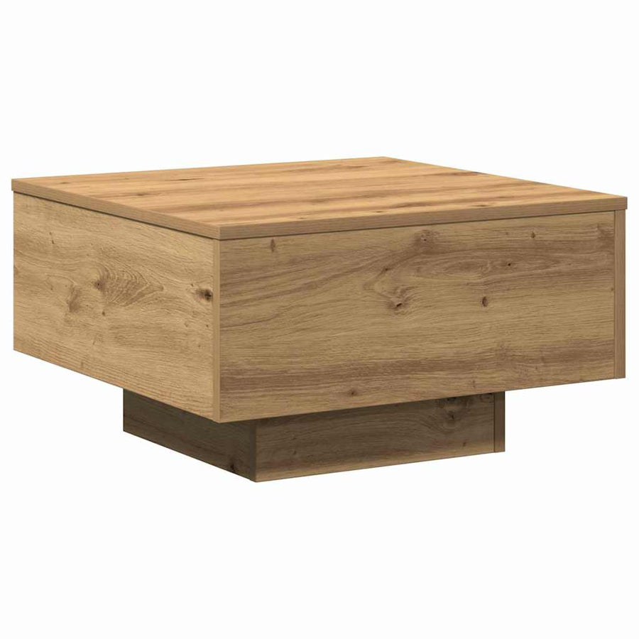 Salontafel Artisan Eiken 55 x 55 x 31 cm