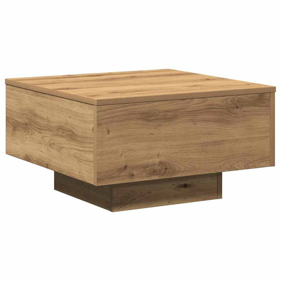 Salontafel Artisan Eiken 55 x 55 x 31 cm