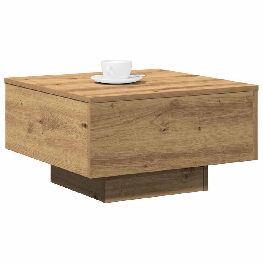 Salontafel Artisan Eiken 55 x 55 x 31 cm