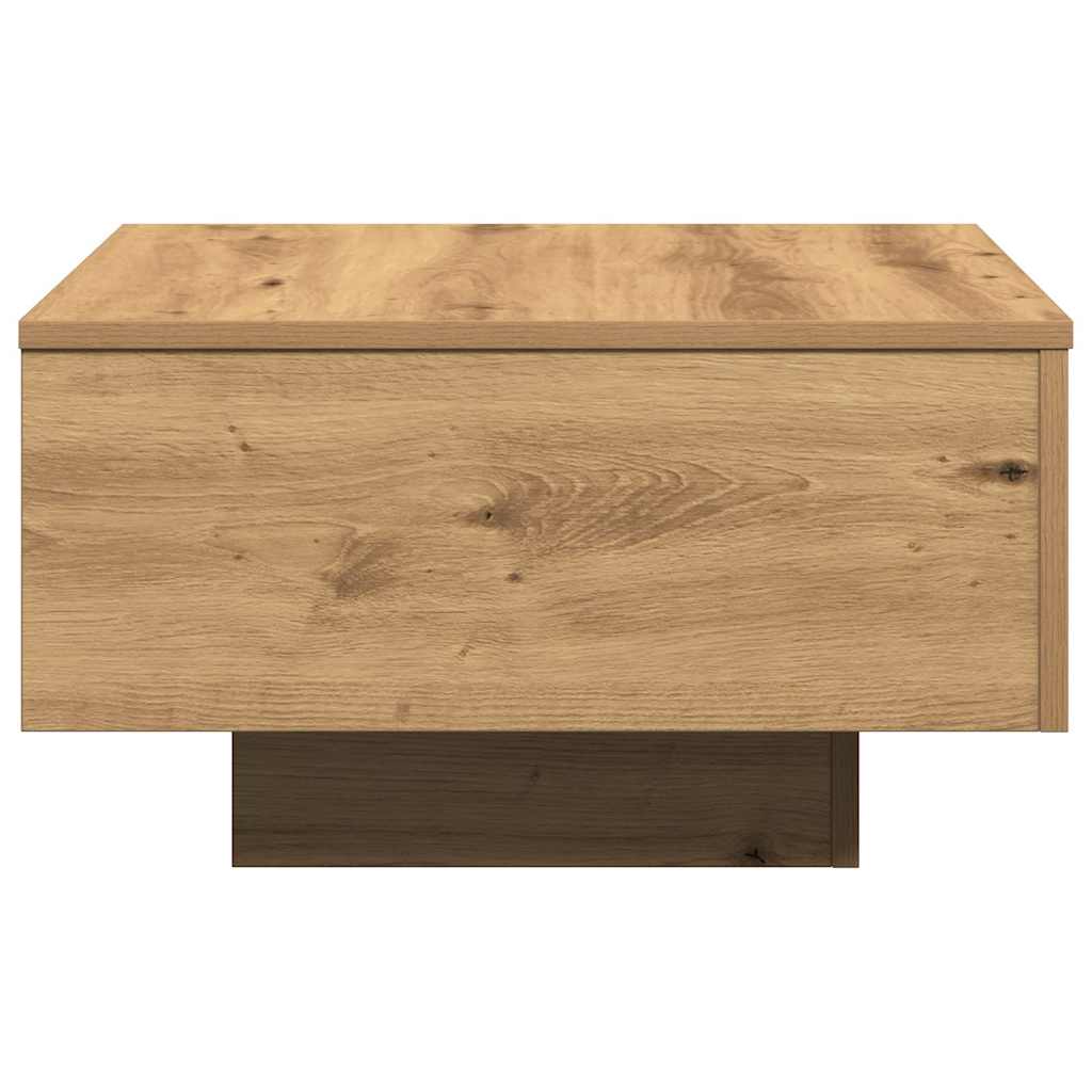 Salontafel Artisan Eiken 55 x 55 x 31 cm