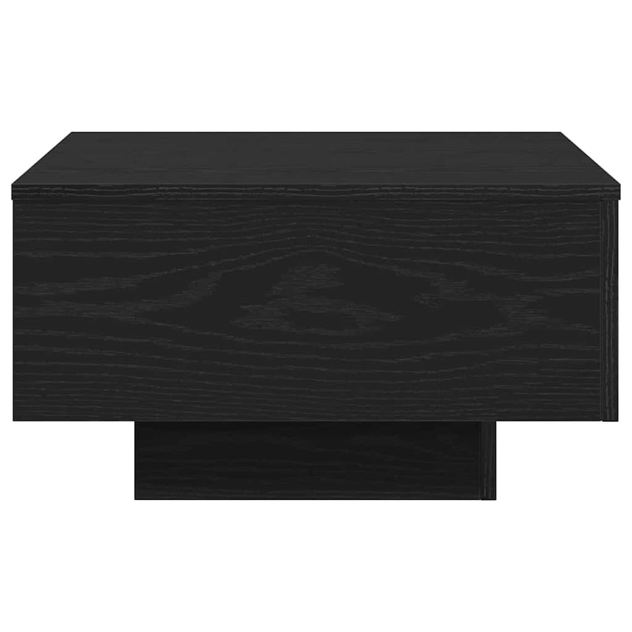 Salontafel Zwart Eiken 55 x 55 x 31 cm