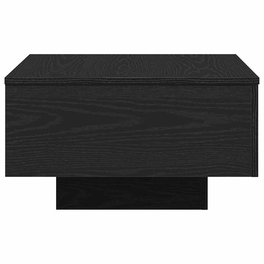 Salontafel Zwart Eiken 55 x 55 x 31 cm