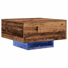 Salontafel Oudhout 55 x 55 x 31 cm Bewerkt hout