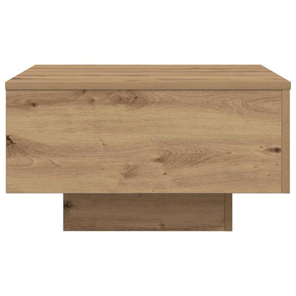 Salontafel Artisan Eiken 55 x 55 x 31 cm Bewerkt hout