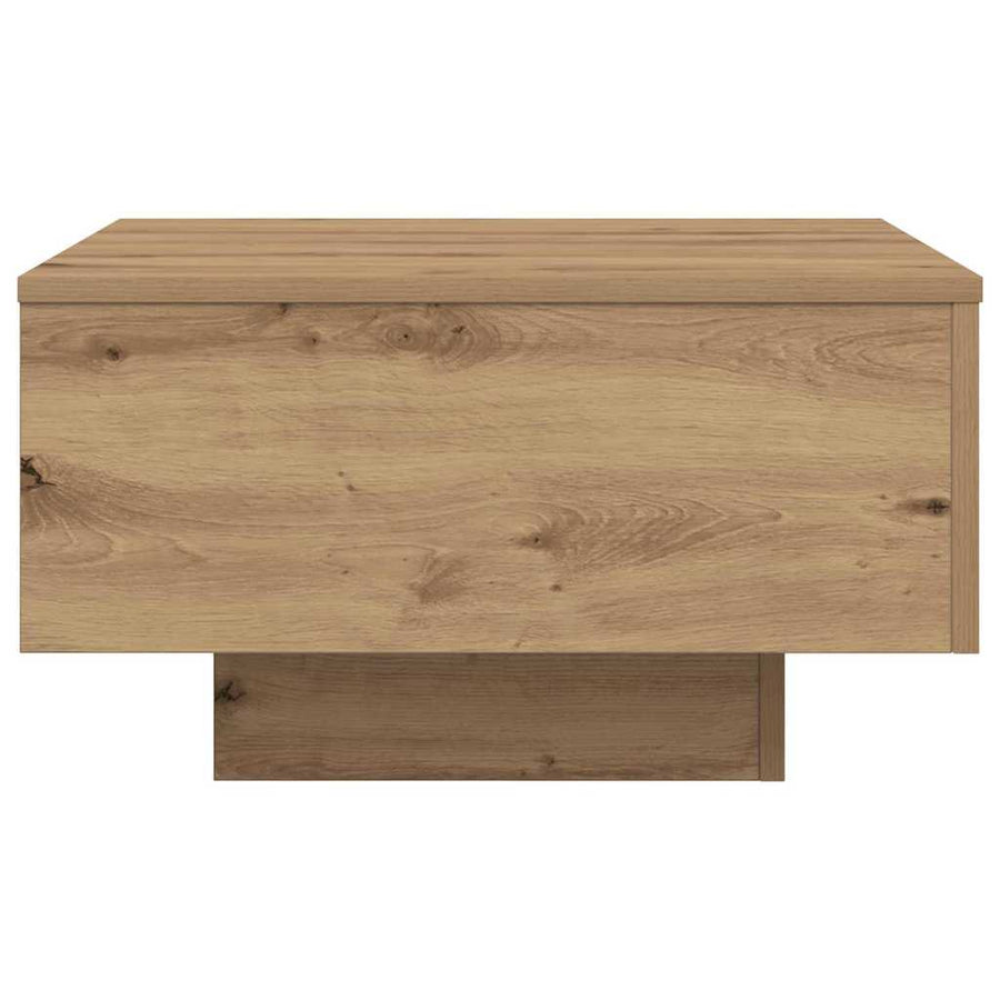 Salontafel Artisan Eiken 55 x 55 x 31 cm Bewerkt hout