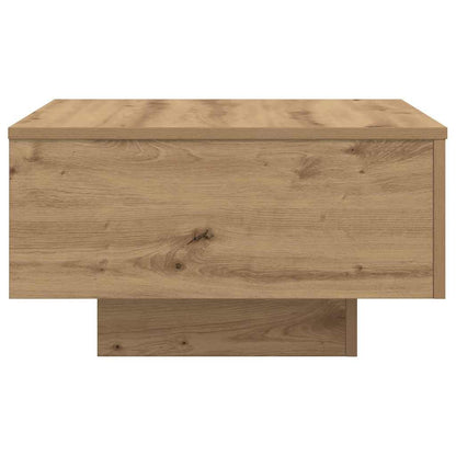 Salontafel Artisan Eiken 55 x 55 x 31 cm Bewerkt hout