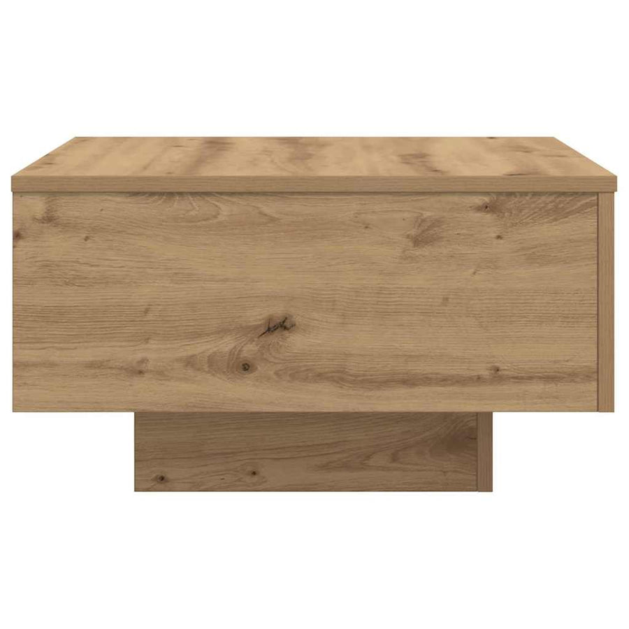 Salontafel Artisan Eiken 55 x 55 x 31 cm Bewerkt hout