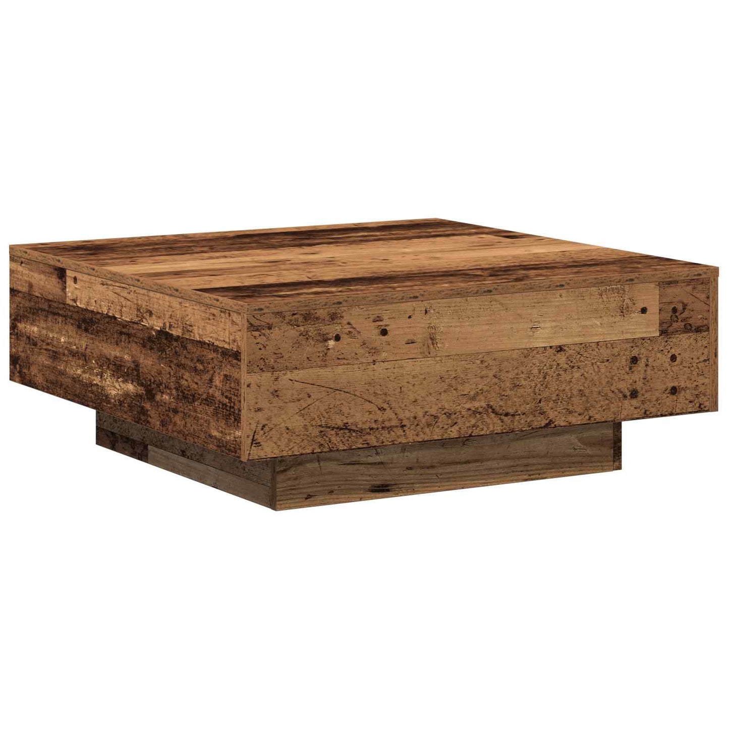 Salontafel Oud Hout 80 x 80 x 31 cm