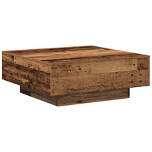 Salontafel Oud Hout 80 x 80 x 31 cm