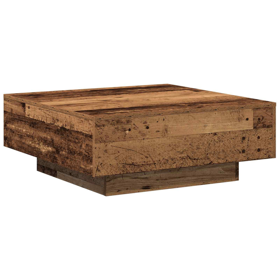 Salontafel Oud Hout 80 x 80 x 31 cm