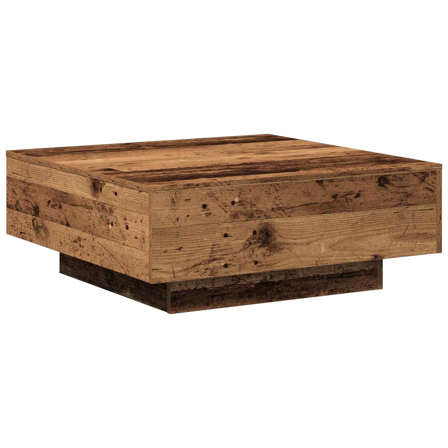 Salontafel Oud Hout 80 x 80 x 31 cm