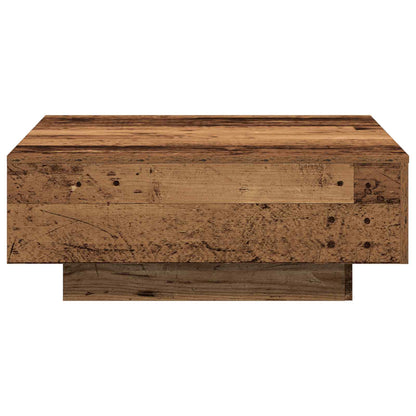 Salontafel Oud Hout 80 x 80 x 31 cm