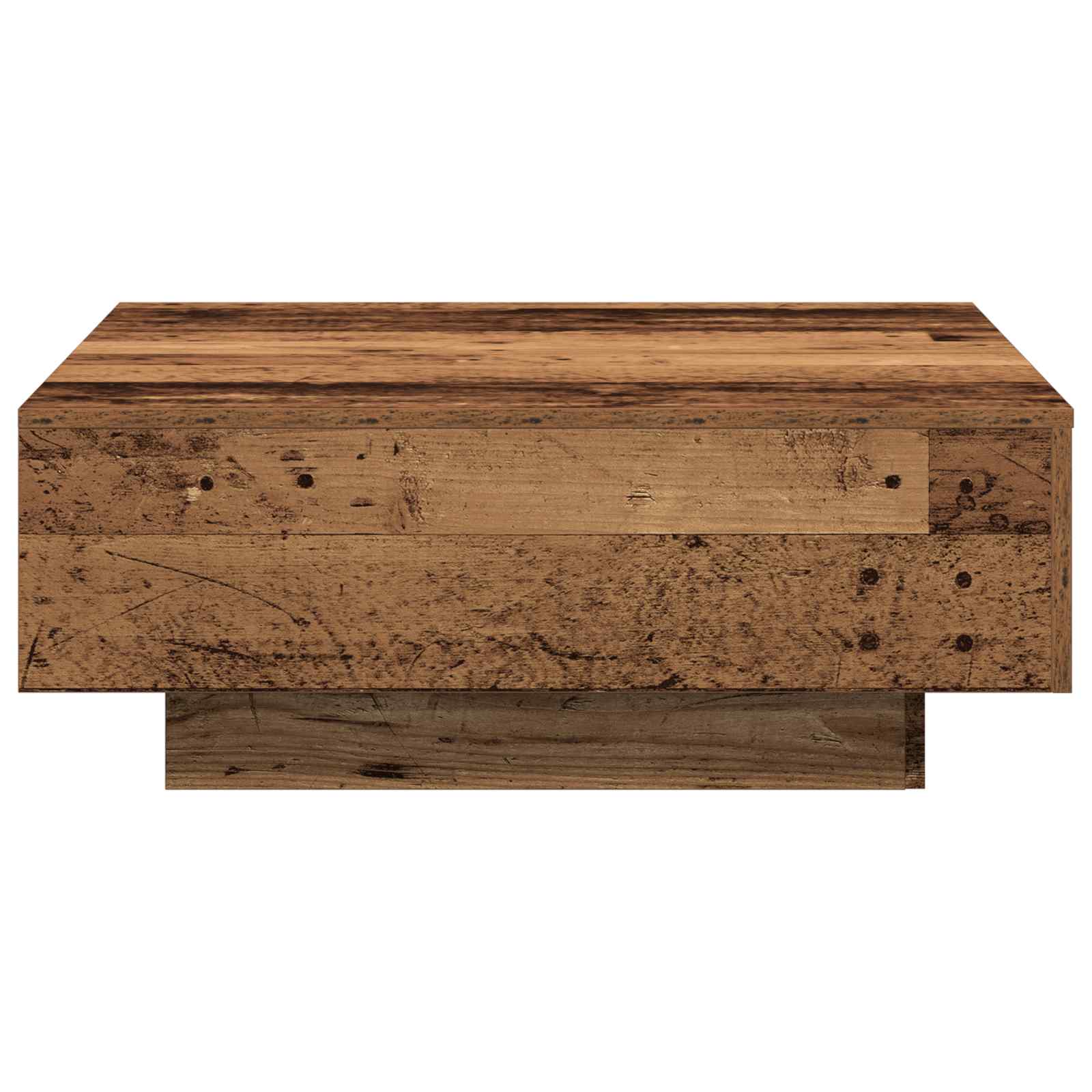 Salontafel Oud Hout 80 x 80 x 31 cm