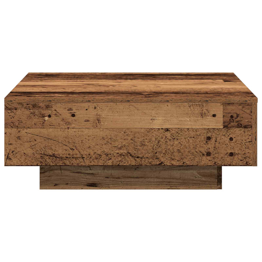 Salontafel Oud Hout 80 x 80 x 31 cm