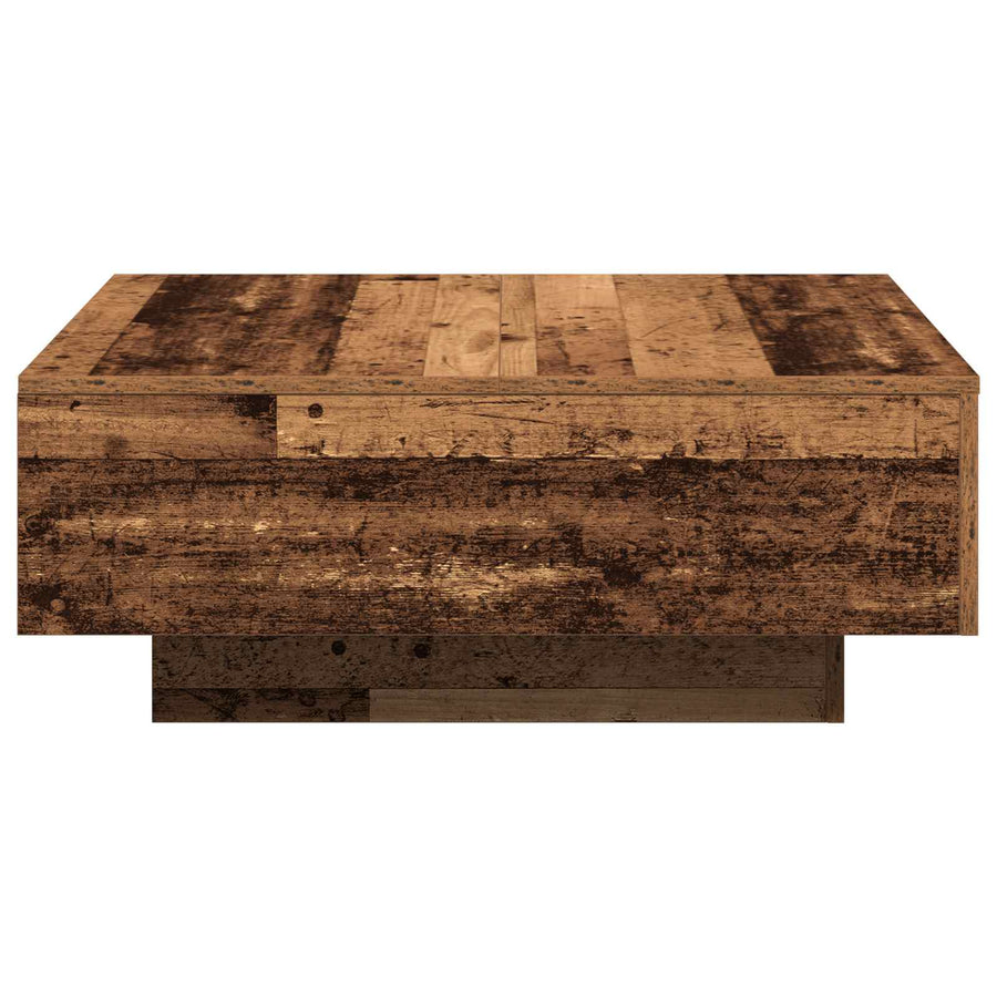 Salontafel Oud Hout 80 x 80 x 31 cm