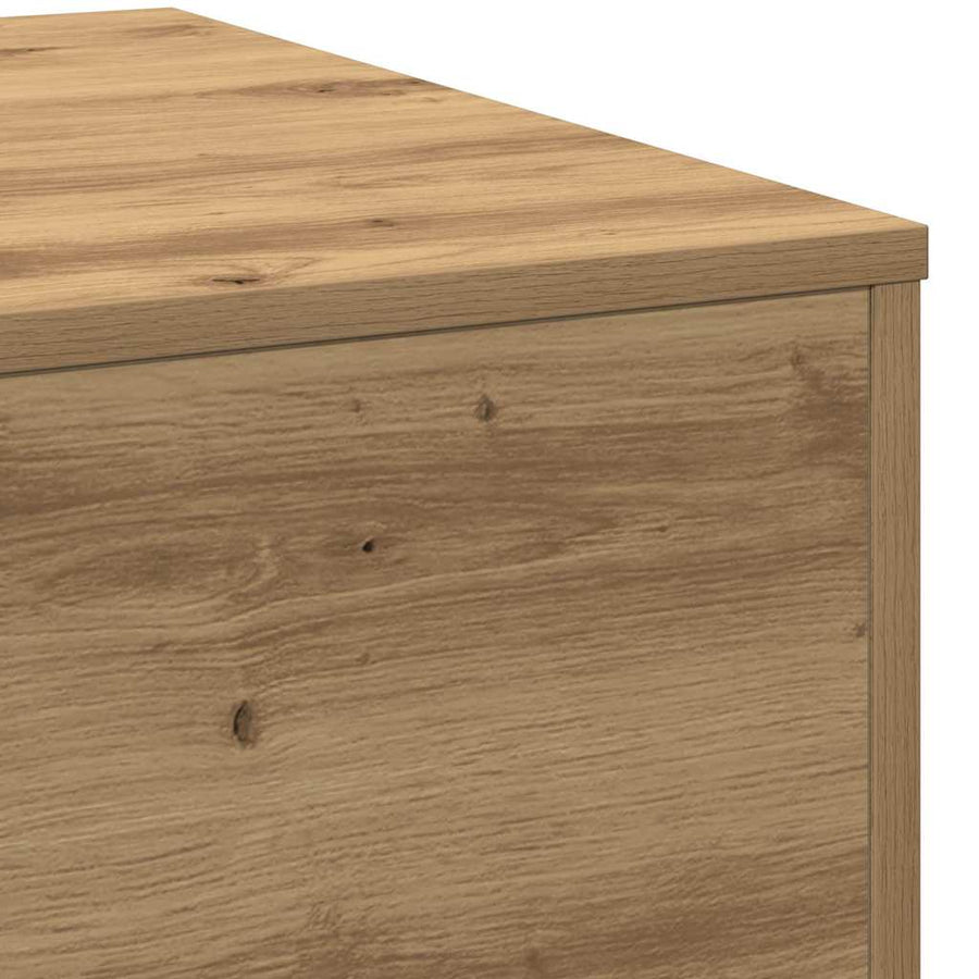 Salontafel Artisan Eiken 80 x 80 x 31 cm