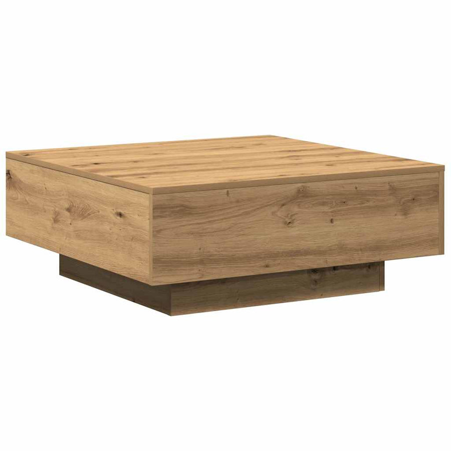 Salontafel Artisan Eiken 80 x 80 x 31 cm