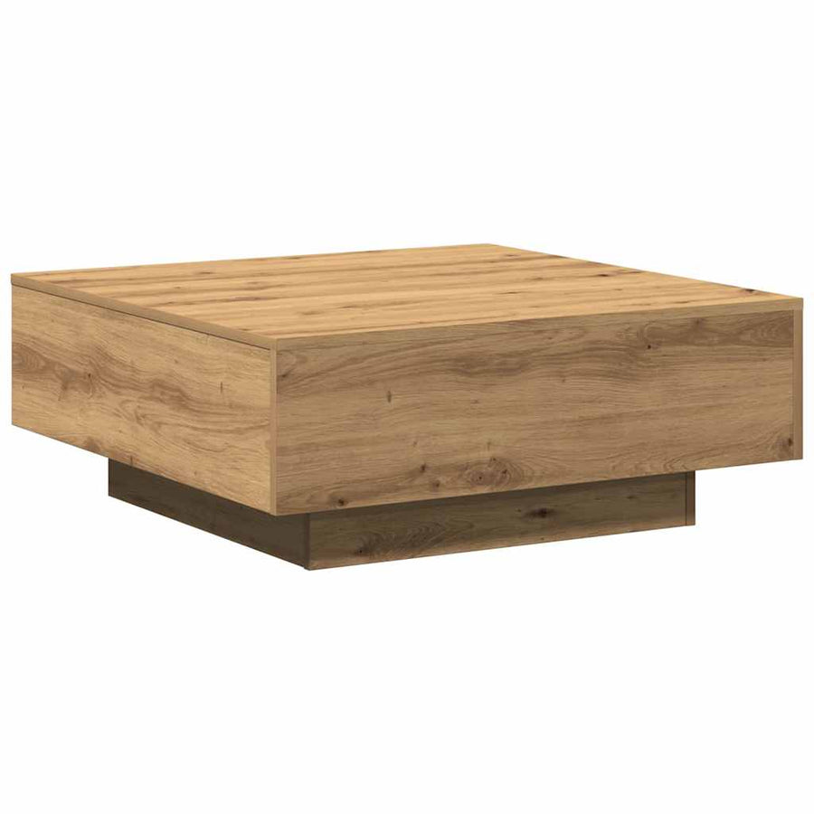 Salontafel Artisan Eiken 80 x 80 x 31 cm