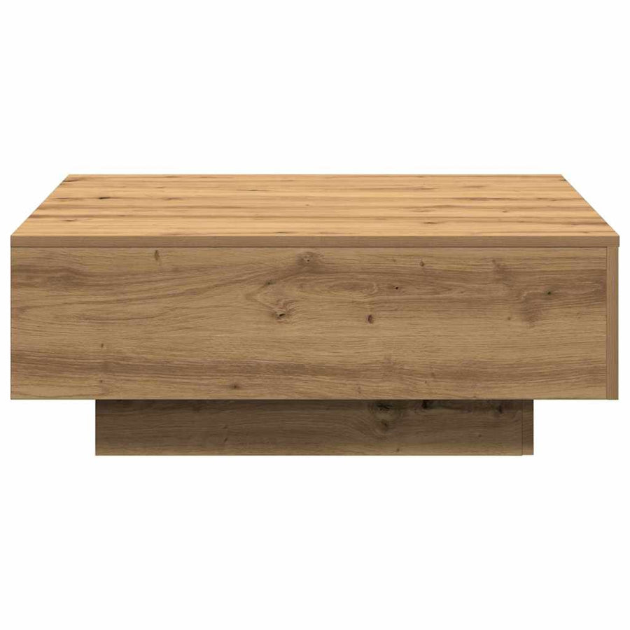Salontafel Artisan Eiken 80 x 80 x 31 cm