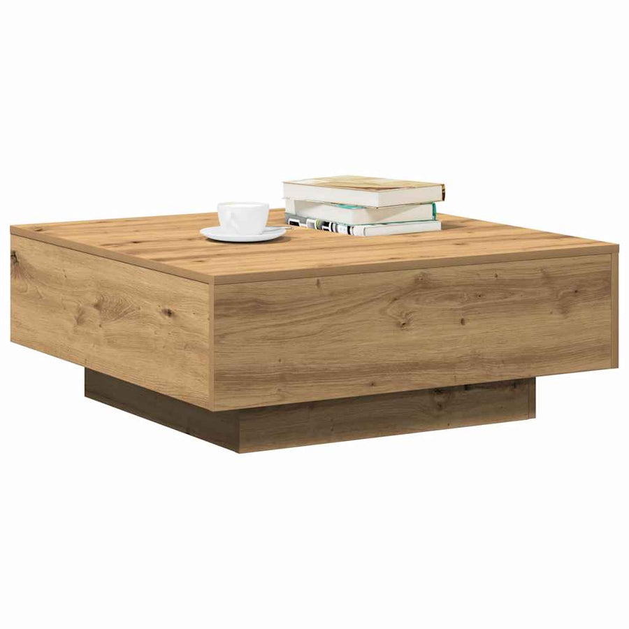 Salontafel Artisan Eiken 80 x 80 x 31 cm