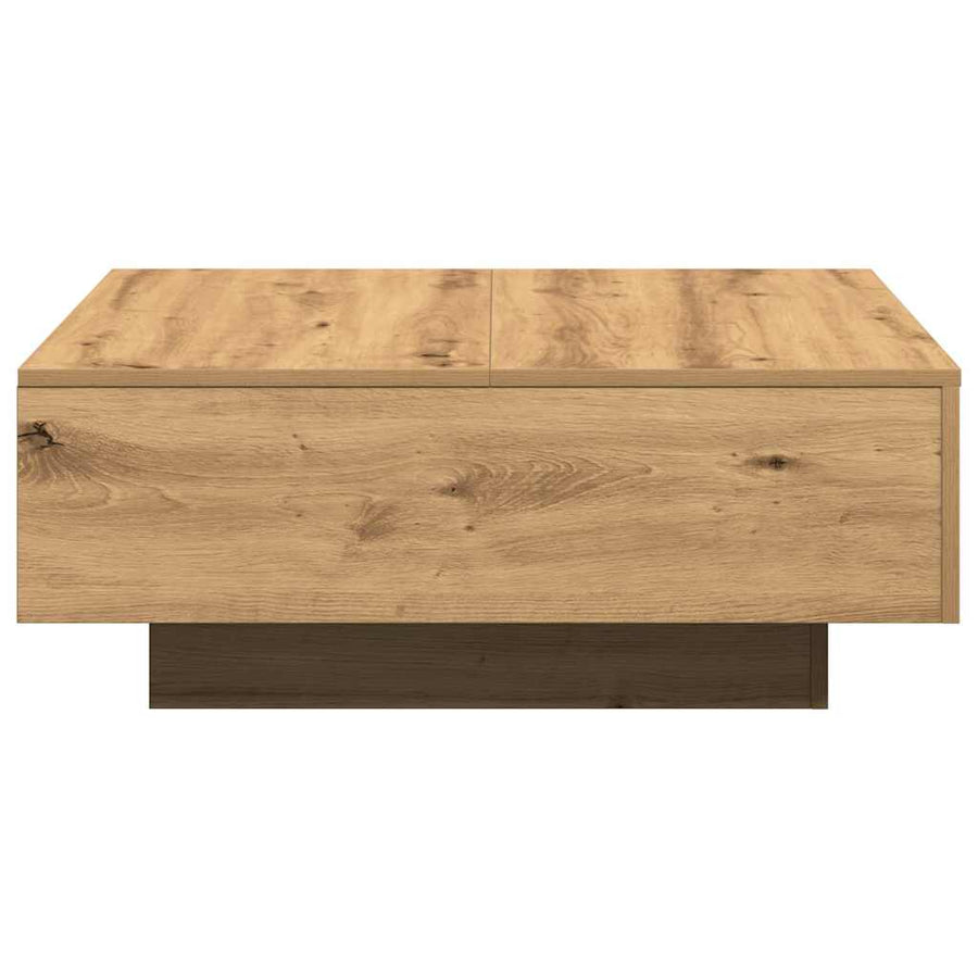 Salontafel Artisan Eiken 80 x 80 x 31 cm