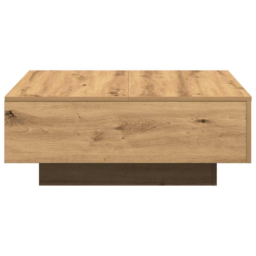 Salontafel Artisan Eiken 80 x 80 x 31 cm