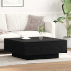 Coffee table Black Oak 80 x 80 x 31 cm