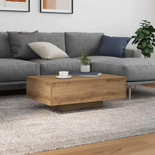 Salontafel Artisan Eiken 85 x 55 x 31 cm Bewerkt hout