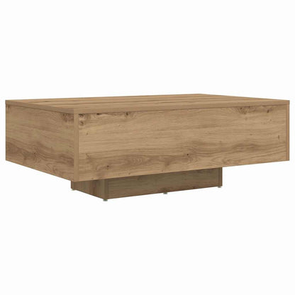 Salontafel Artisan Eiken 85 x 55 x 31 cm Bewerkt hout