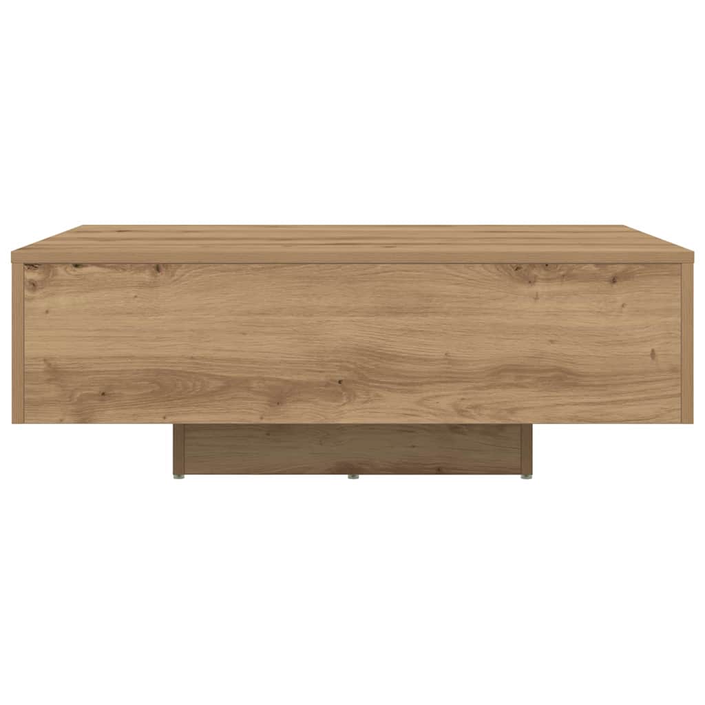 Salontafel Artisan Eiken 85 x 55 x 31 cm Bewerkt hout