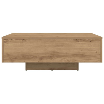 Salontafel Artisan Eiken 85 x 55 x 31 cm Bewerkt hout