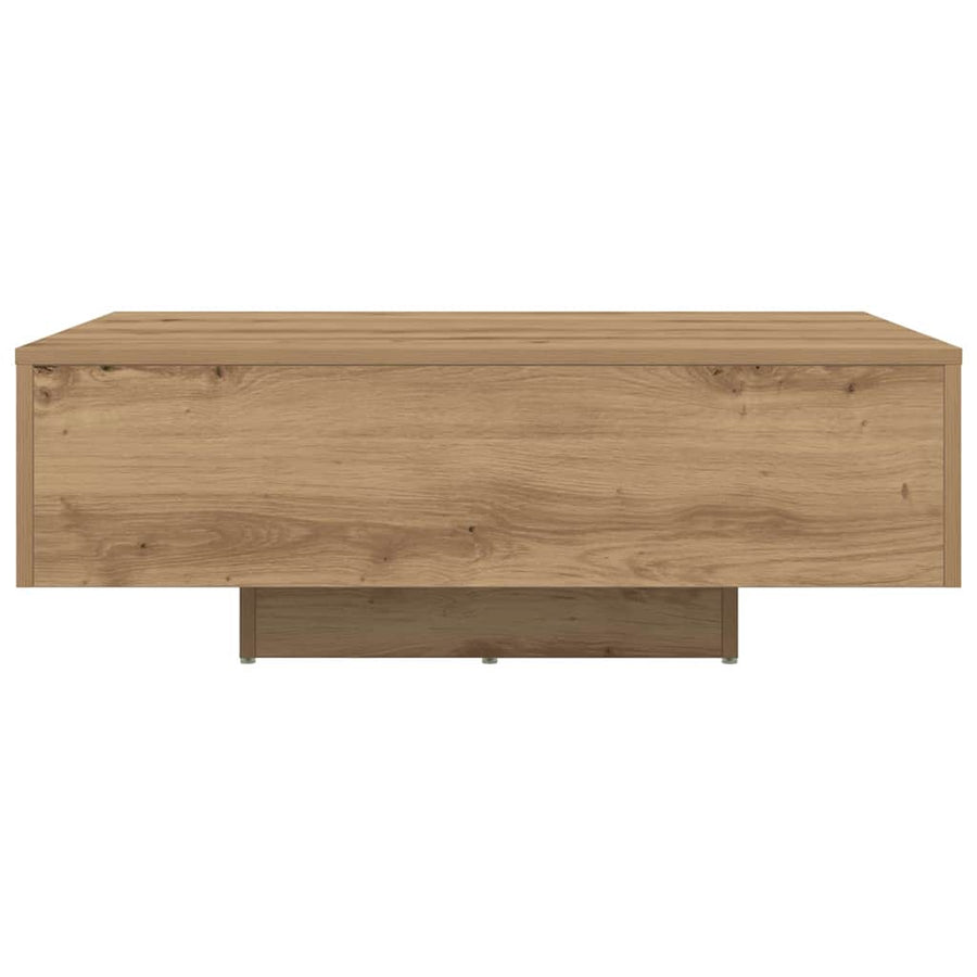 Salontafel Artisan Eiken 85 x 55 x 31 cm Bewerkt hout