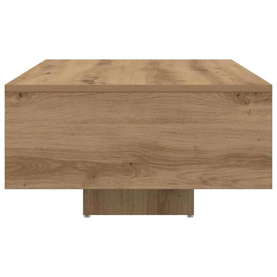Salontafel Artisan Eiken 85 x 55 x 31 cm Bewerkt hout