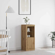 Dressoir Artisan Eiken 100x41x37 cm met LED