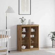 Dressoir Artisan Eiken 41x37x100 cm LED