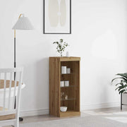 Dressoir 41x37x100 cm LED Artisan Eiken