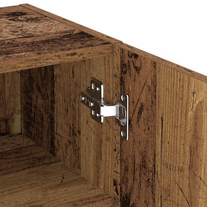 Tv-meubelset Oudhout 40,5 x 30 x 102 cm Bewerkt hout