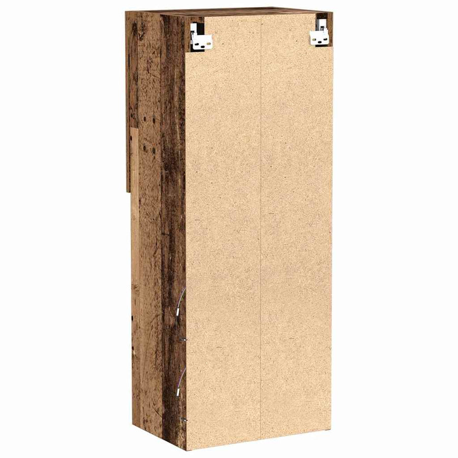 Tv-meubelset Oudhout 40,5 x 30 x 102 cm Bewerkt hout
