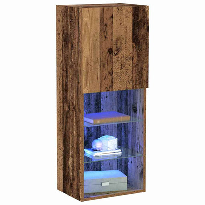Tv-meubelset Oudhout 40,5 x 30 x 102 cm Bewerkt hout