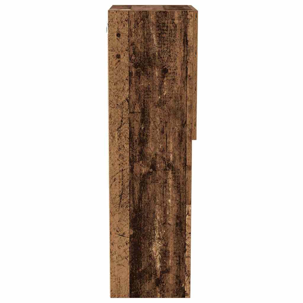 Tv-meubelset Oudhout 40,5 x 30 x 102 cm Bewerkt hout