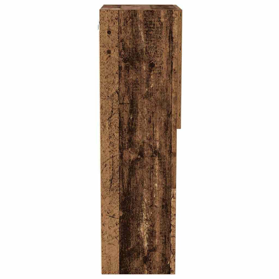Tv-meubelset Oudhout 40,5 x 30 x 102 cm Bewerkt hout