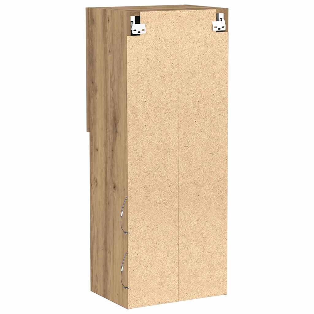 Tv-meubelset Artisan Eiken 40,5 x 30 x 102 cm Bewerkt hout
