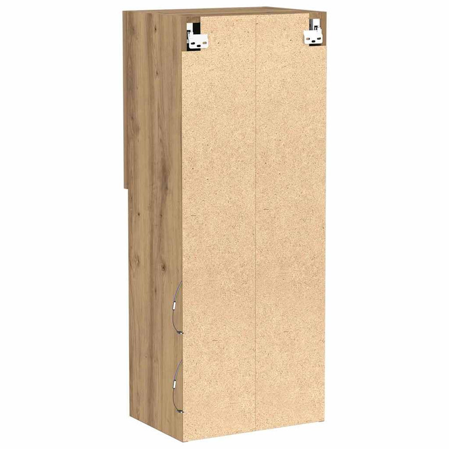 Tv-meubelset Artisan Eiken 40,5 x 30 x 102 cm Bewerkt hout